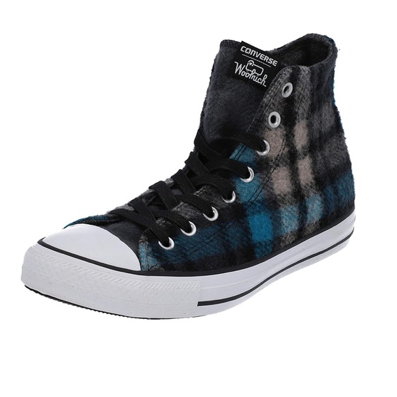 converse all star woolrich
